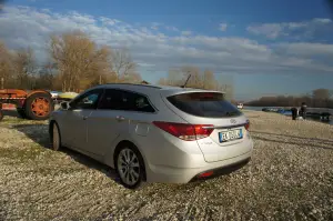 Hyundai i40 Wagon - Prova su strada 