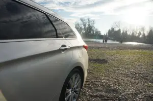 Hyundai i40 Wagon - Prova su strada 