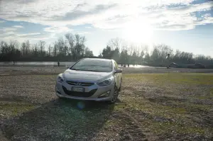Hyundai i40 Wagon - Prova su strada 