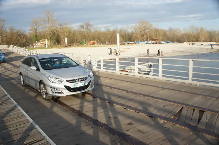 Hyundai i40 Wagon - Prova su strada  - 48