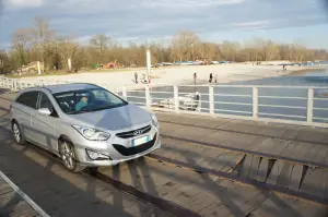 Hyundai i40 Wagon - Prova su strada 