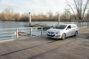 Hyundai i40 Wagon - Prova su strada 