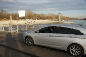 Hyundai i40 Wagon - Prova su strada 