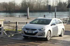Hyundai i40 Wagon - Prova su strada 
