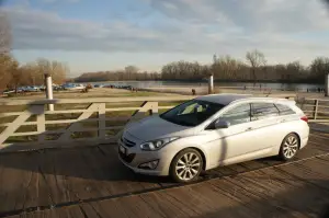 Hyundai i40 Wagon - Prova su strada 