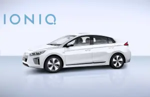 Hyundai Ioniq (ibrida, elettrica e ibrida plug-in)