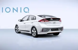 Hyundai Ioniq (ibrida, elettrica e ibrida plug-in)