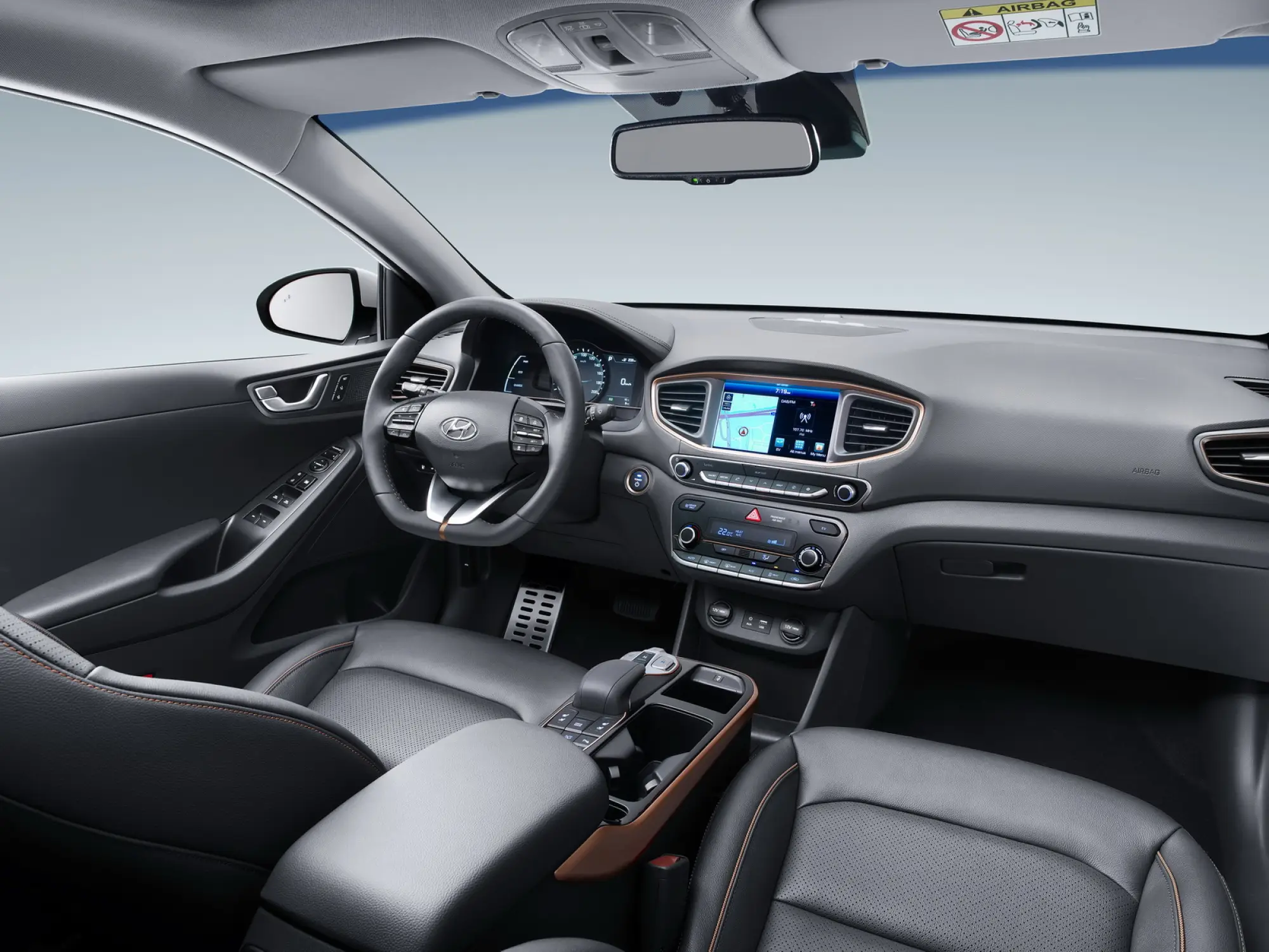 Hyundai Ioniq (ibrida, elettrica e ibrida plug-in) - 6