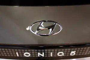 Hyundai IONIQ 5 anteprima MILANO - 2