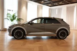 Hyundai IONIQ 5 anteprima milano