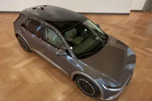 Hyundai IONIQ 5 anteprima milano