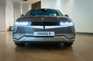 Hyundai IONIQ 5 anteprima milano