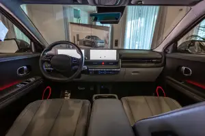 Hyundai IONIQ 5 anteprima milano
