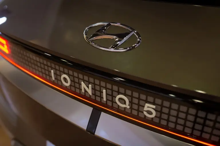 Hyundai IONIQ 5 anteprima milano - 57