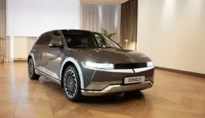 Hyundai IONIQ 5 anteprima milano