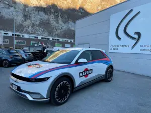 Hyundai Ioniq 5 Martini Racing