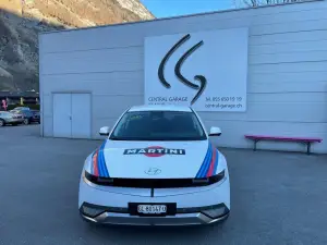 Hyundai Ioniq 5 Martini Racing