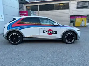 Hyundai Ioniq 5 Martini Racing - 9