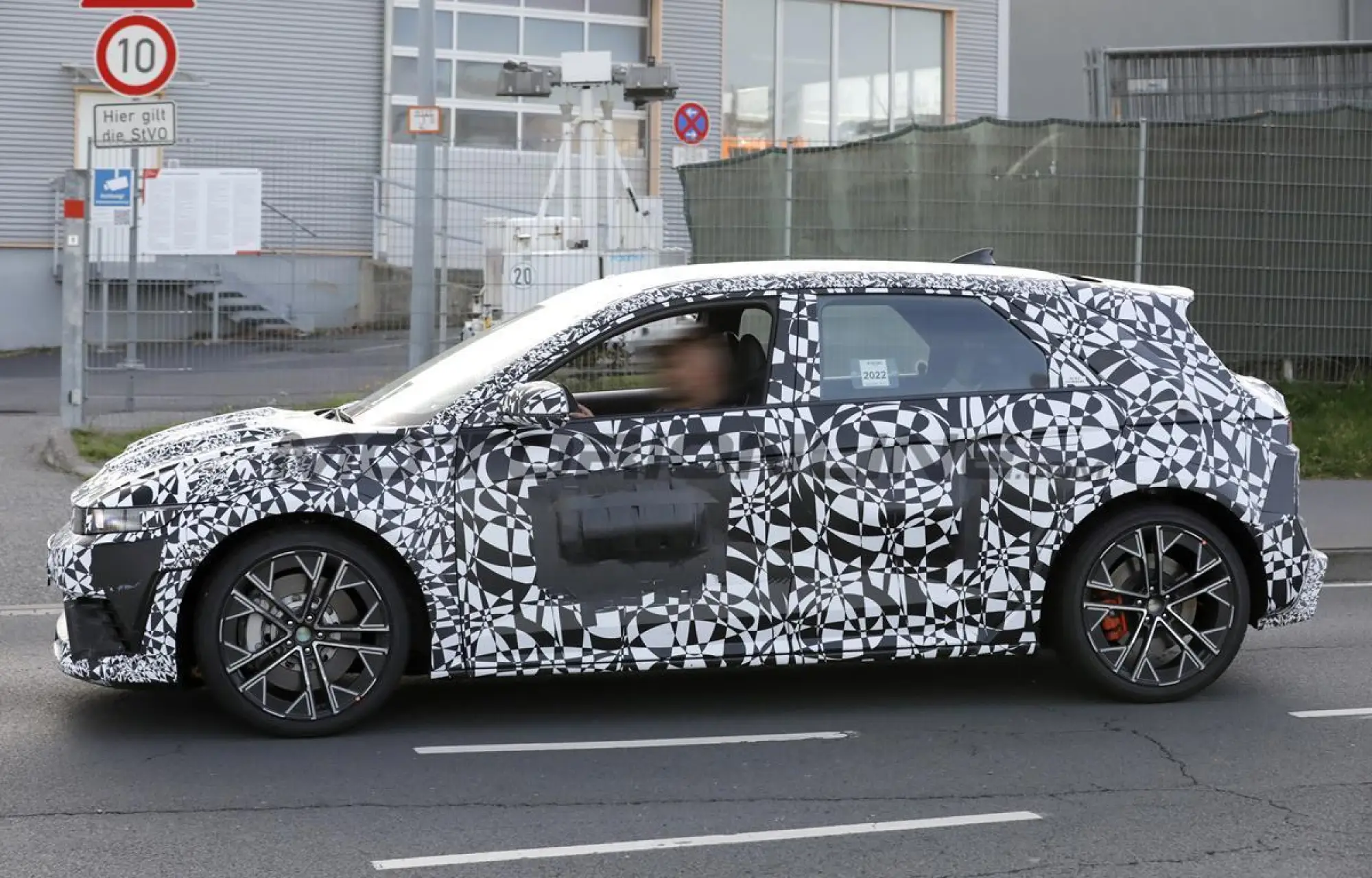 Hyundai Ioniq 5 N - Foto spia 07-11-2022 - 18