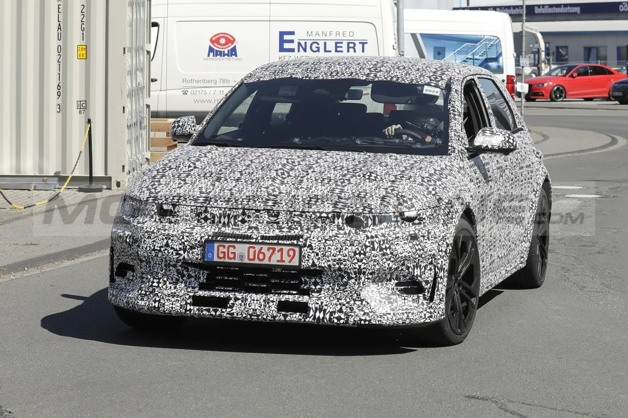 Hyundai Ioniq 5 N - Foto Spia 11-08-2022 - 1