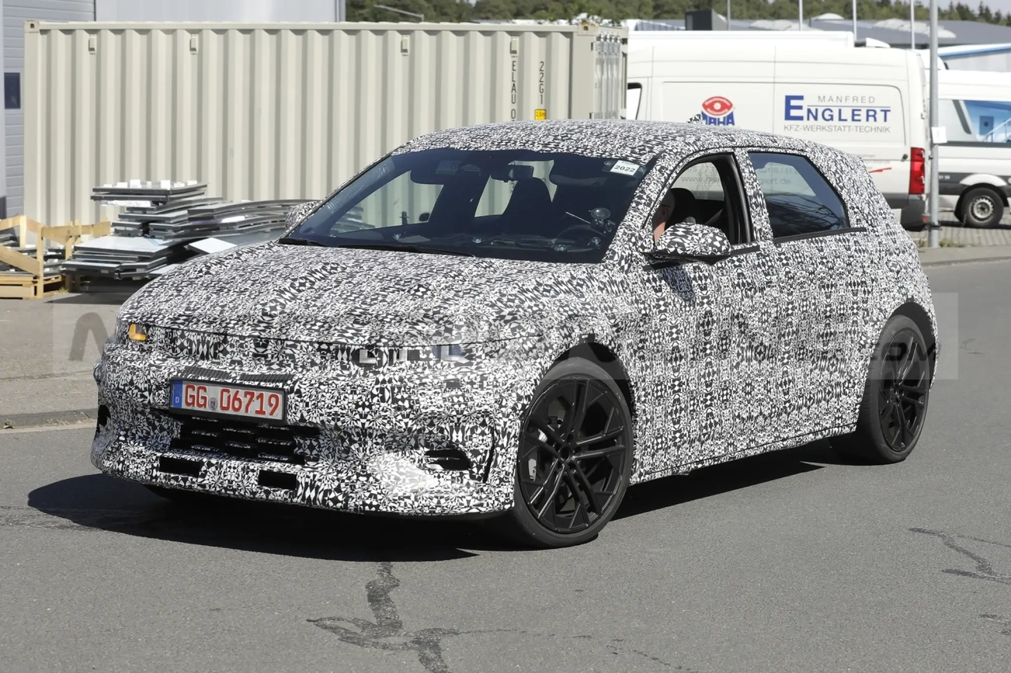 Hyundai Ioniq 5 N - Foto Spia 11-08-2022 - 2