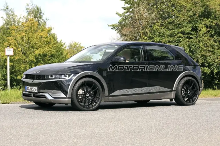 Hyundai Ioniq 5 N - Foto Spia  - 3