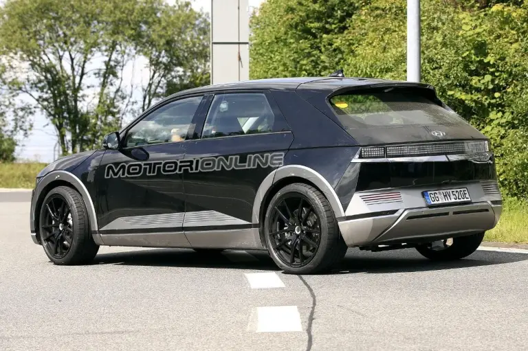 Hyundai Ioniq 5 N - Foto Spia  - 10