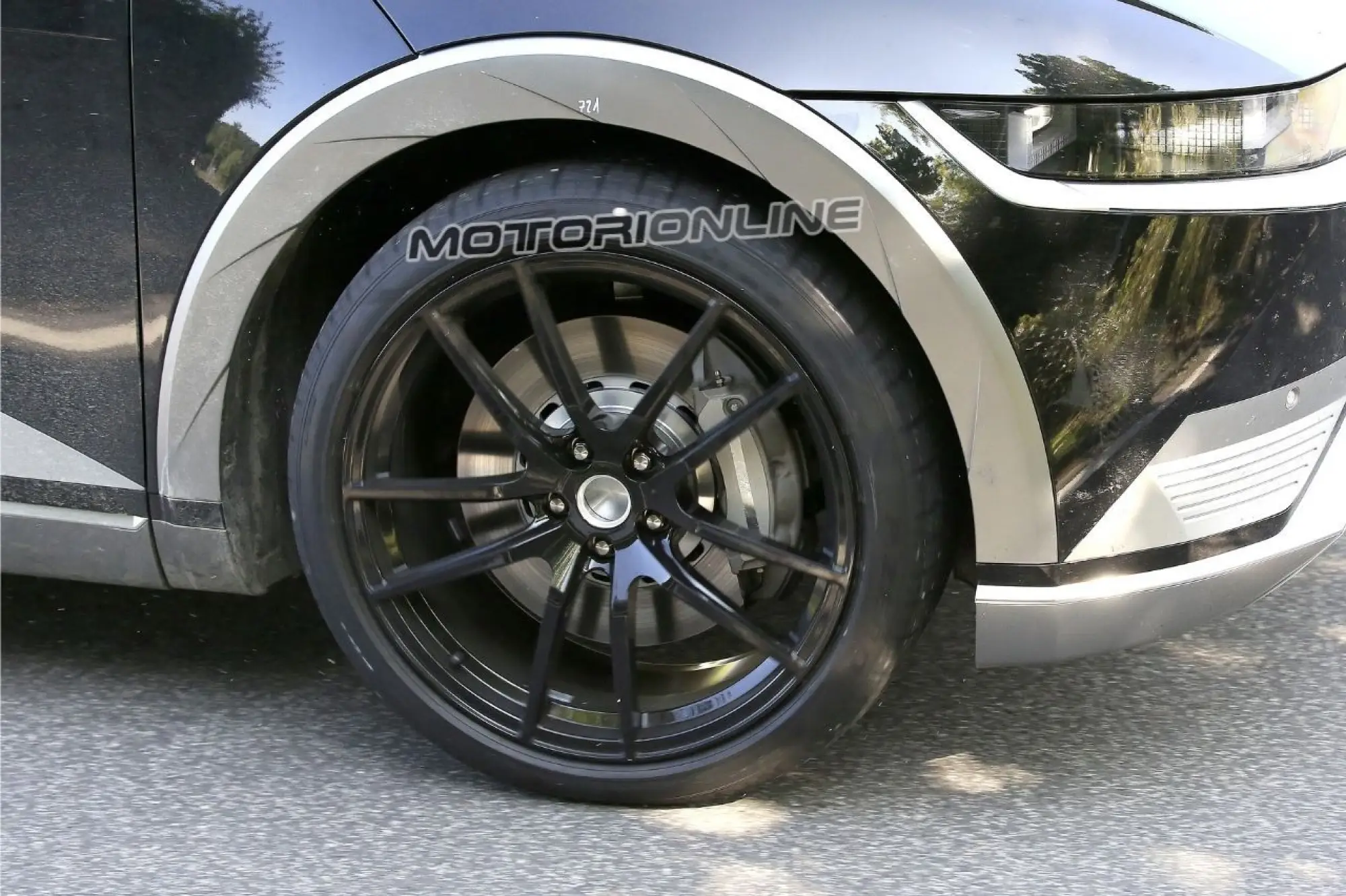 Hyundai Ioniq 5 N - Foto Spia  - 9