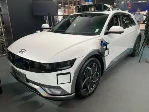 Hyundai Ioniq 5 Robotaxi - Salone di Monaco 2021