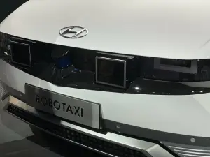 Hyundai Ioniq 5 Robotaxi - Salone di Monaco 2021