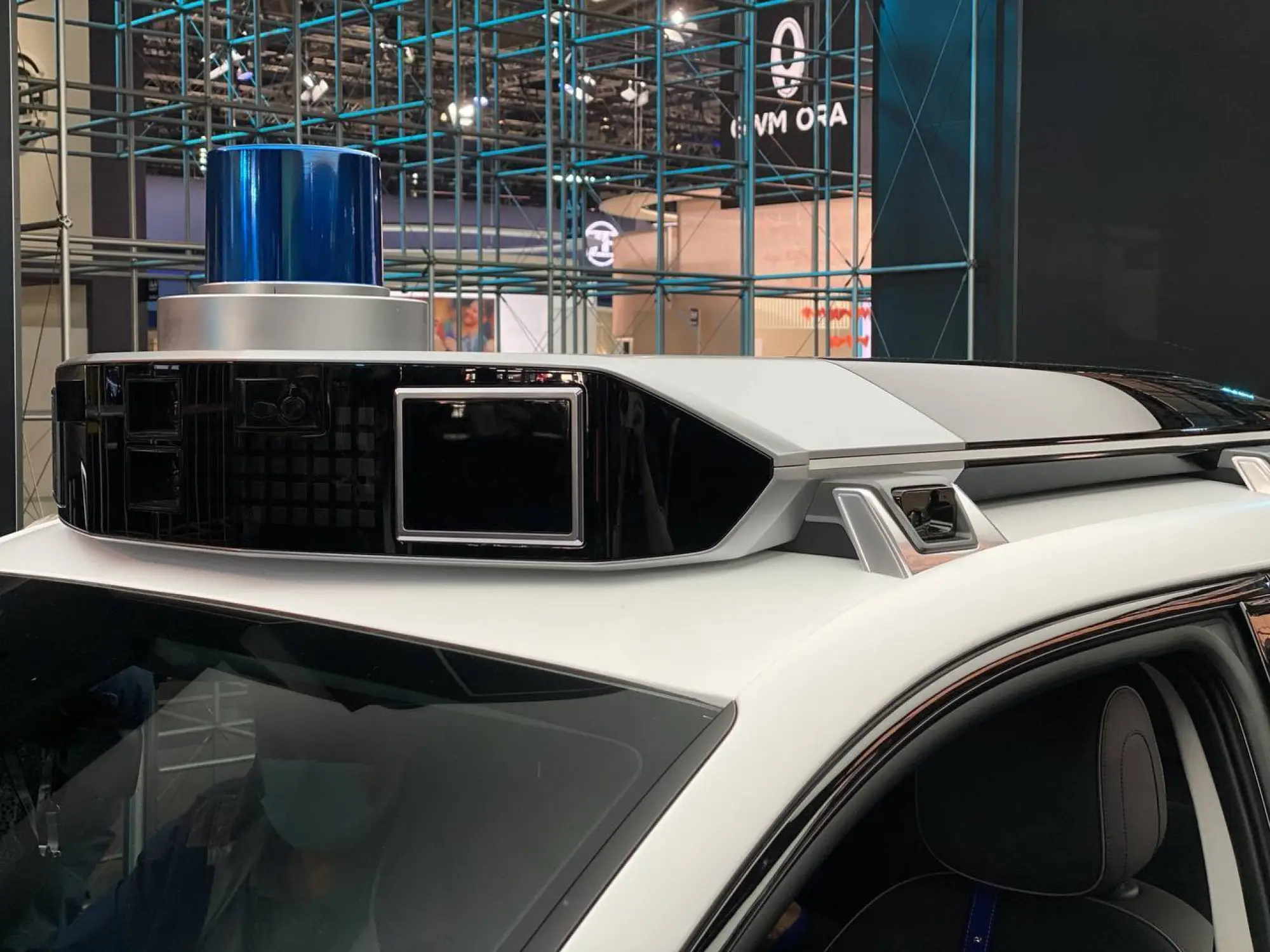 Hyundai Ioniq 5 Robotaxi - Salone di Monaco 2021 - 8