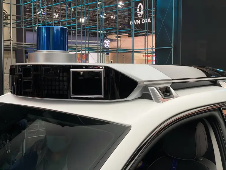 Hyundai Ioniq 5 Robotaxi - Salone di Monaco 2021 - 8