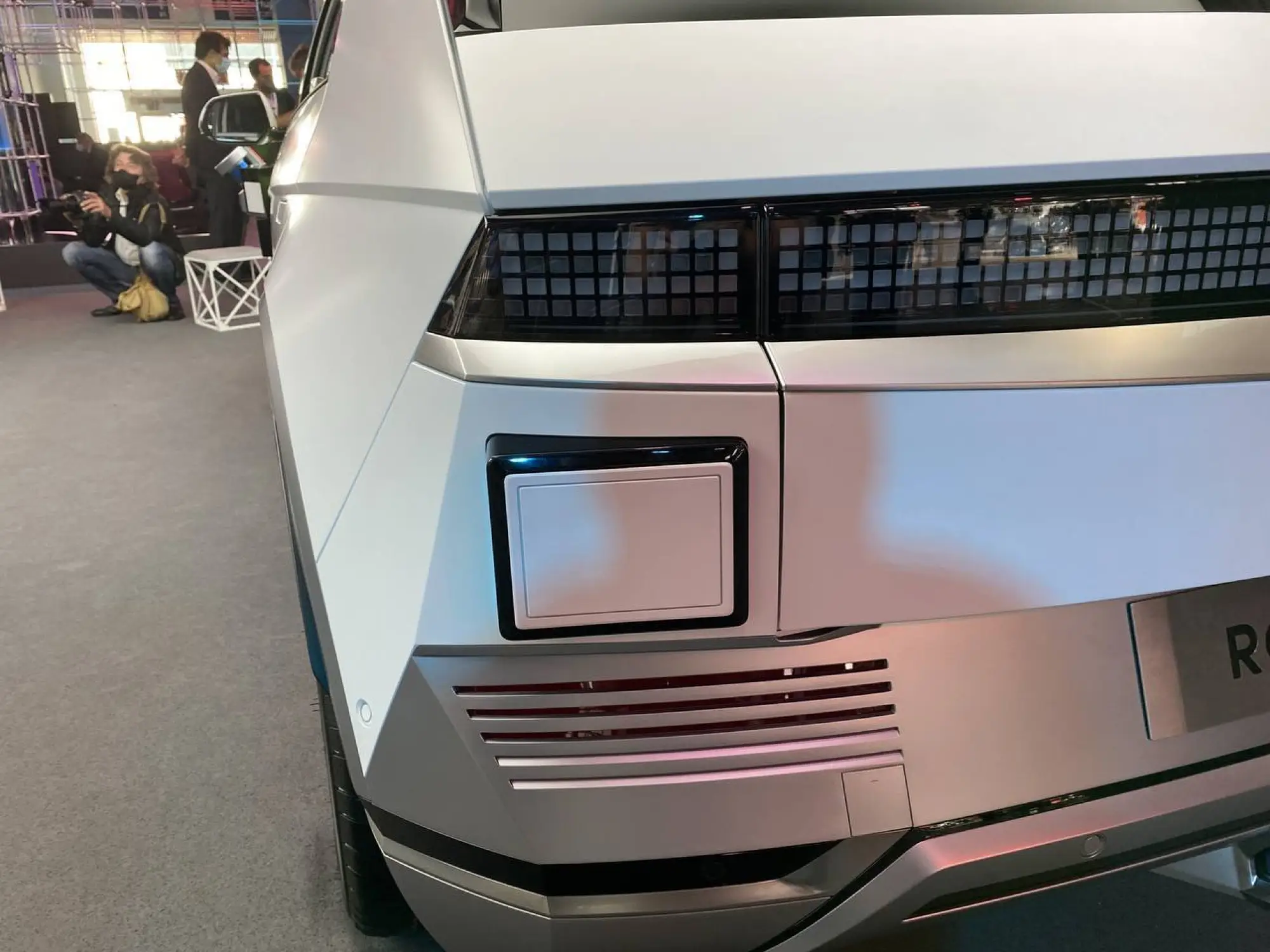 Hyundai Ioniq 5 Robotaxi - Salone di Monaco 2021 - 1