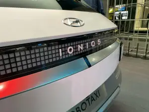 Hyundai Ioniq 5 Robotaxi - Salone di Monaco 2021