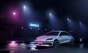 Hyundai Ioniq 6 - Foto ufficiali Londra