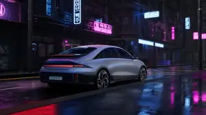 Hyundai Ioniq 6 - Foto ufficiali Londra