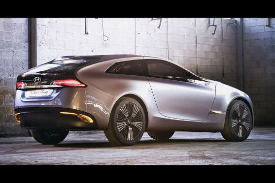 Hyundai ioniq concept 2012