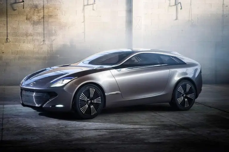 Hyundai ioniq concept 2012 - 1