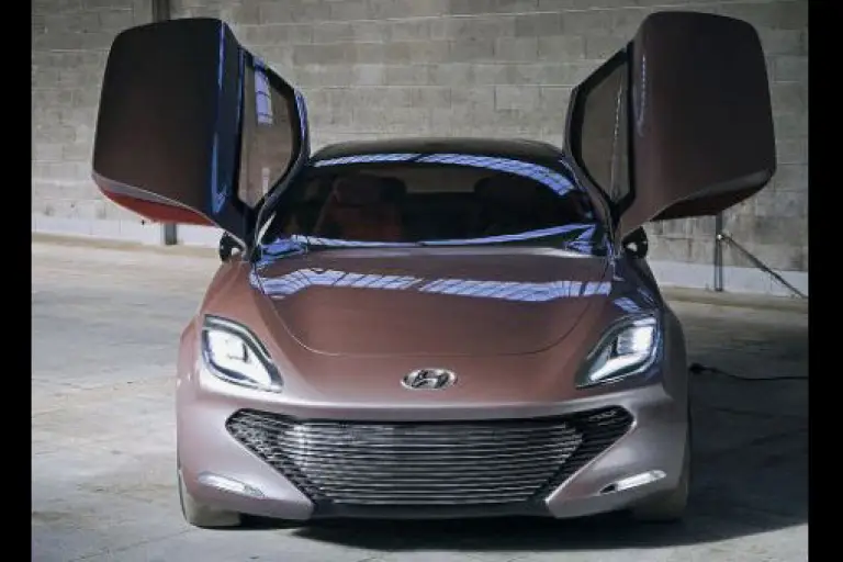 Hyundai ioniq concept 2012 - 2