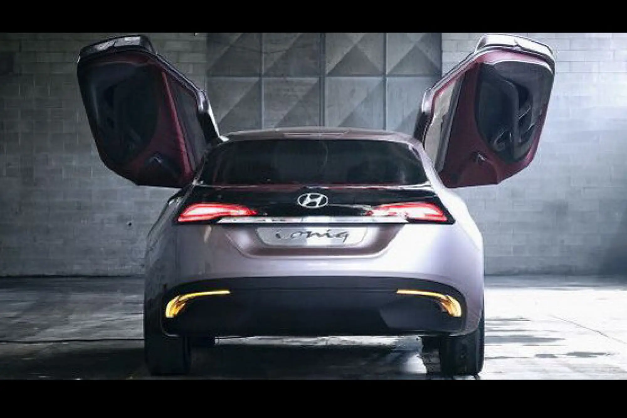 Hyundai ioniq concept 2012 - 5