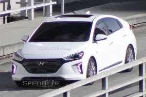 Hyundai IONIQ - Foto spia 21-12-2015