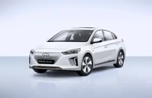 Hyundai Ioniq (ibrida, elettrica e ibrida plug-in)