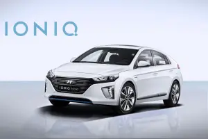 Hyundai Ioniq (ibrida, elettrica e ibrida plug-in)