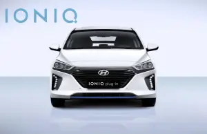 Hyundai Ioniq (ibrida, elettrica e ibrida plug-in)