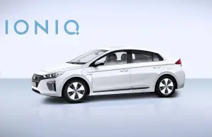 Hyundai Ioniq (ibrida, elettrica e ibrida plug-in)