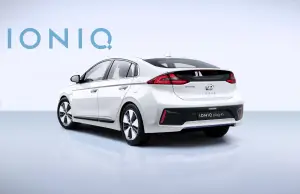 Hyundai Ioniq (ibrida, elettrica e ibrida plug-in)