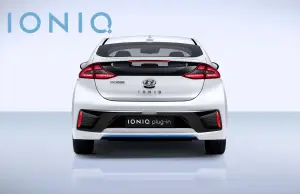 Hyundai Ioniq (ibrida, elettrica e ibrida plug-in)