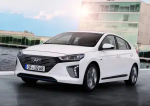 Hyundai IONIQ ibrida - nuova galleria