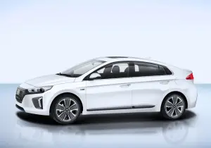 Hyundai IONIQ ibrida - nuova galleria