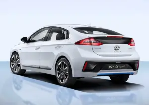 Hyundai IONIQ ibrida - nuova galleria